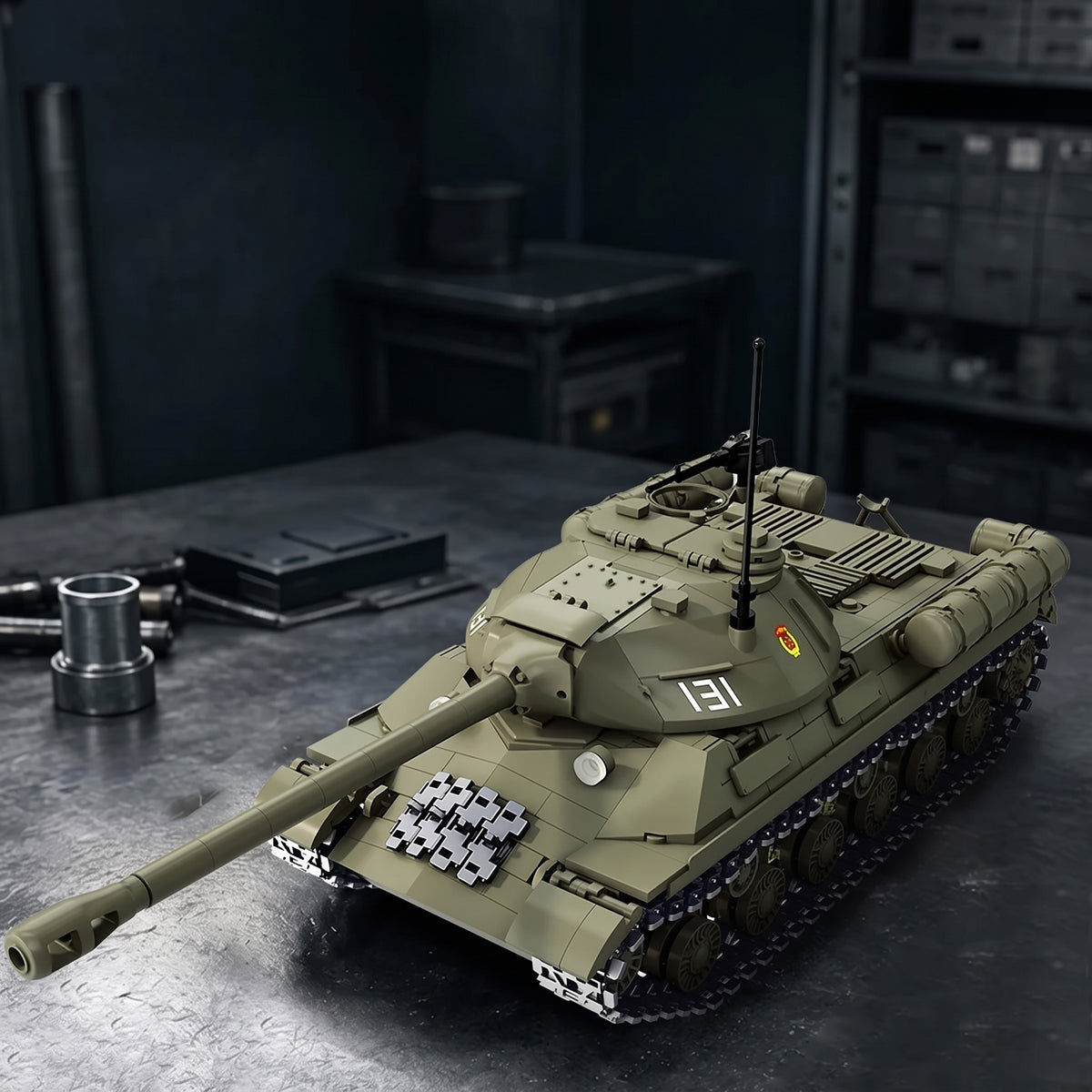 Maquette brique IS-3 – photo 1
