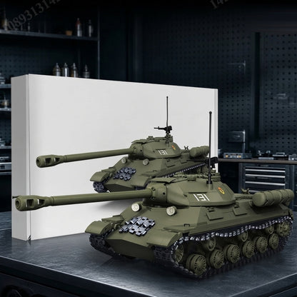 Maquette brique IS-3 – photo 2