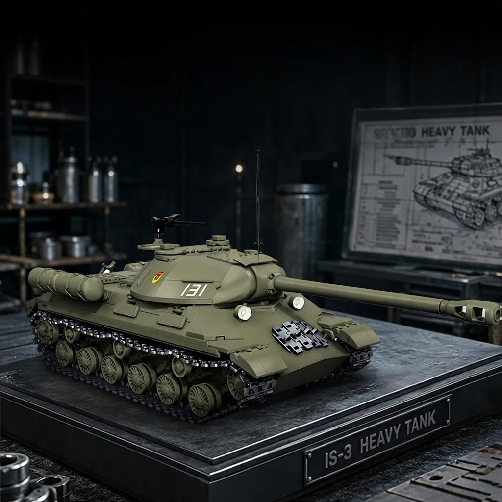 Maquette brique IS-3 – photo 3