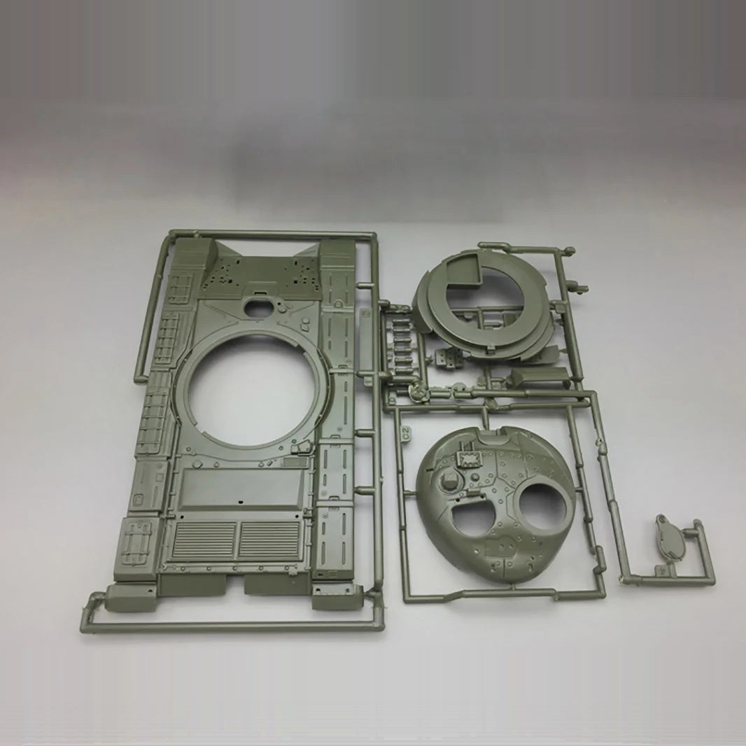 Grappes de pièces du kit T-72B