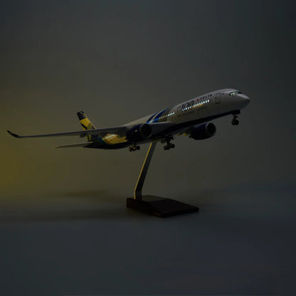 Maquette a LED-"A350 Delta"