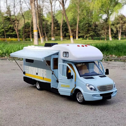 Maquette camping car-"Luxury Touring-Car"