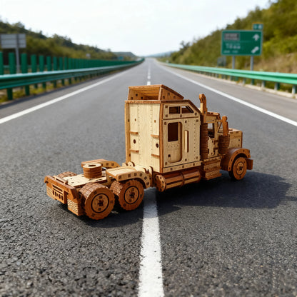 Maquette camion americain-"The Peterbilt"