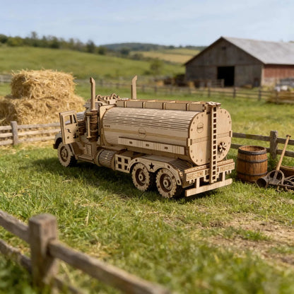 Maquette camion citerne-"Wood Oil tanker"