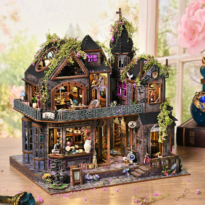 Maquette manoir-"Witchs Lair"
