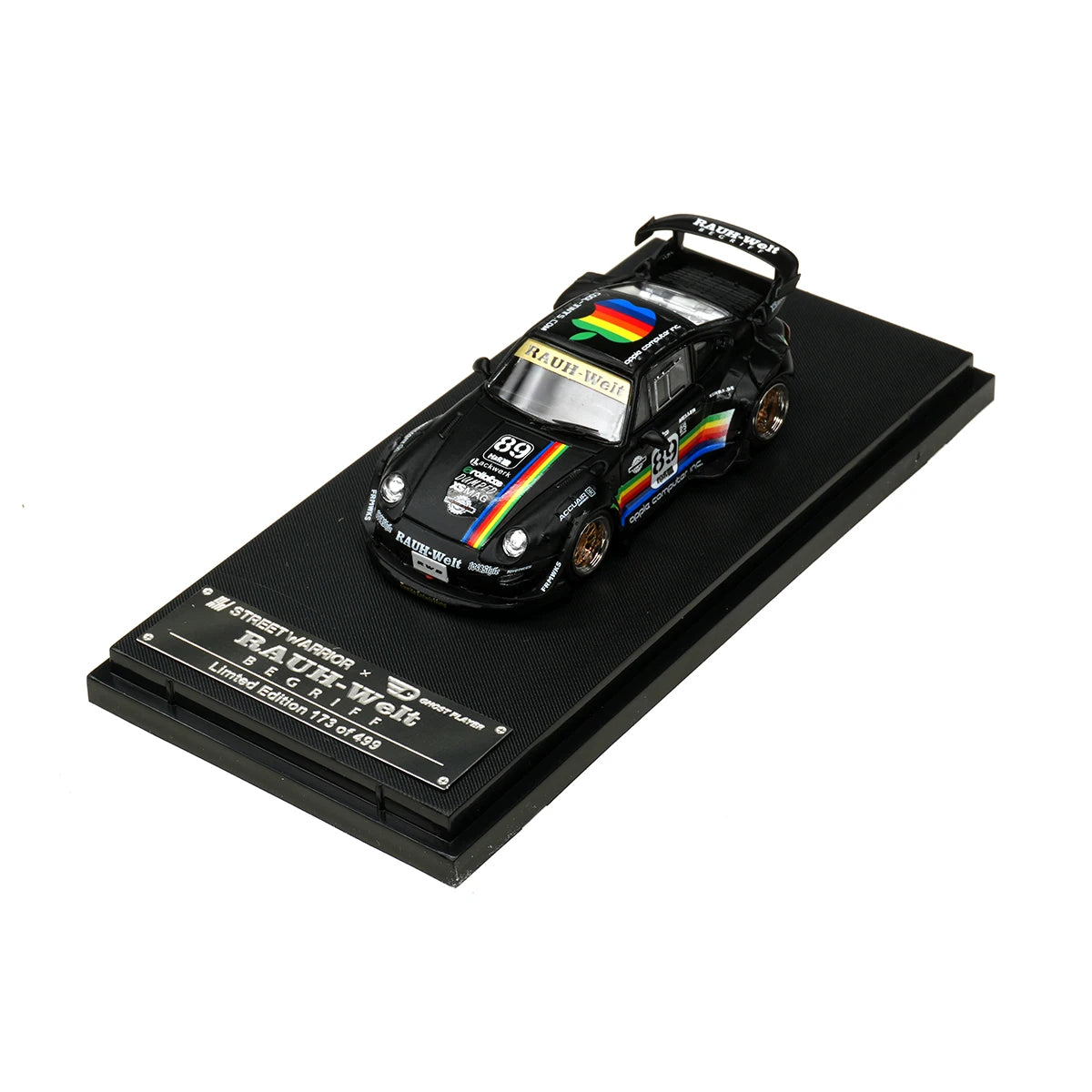Maquette voiture porsche-"Porsche 993 RWB"