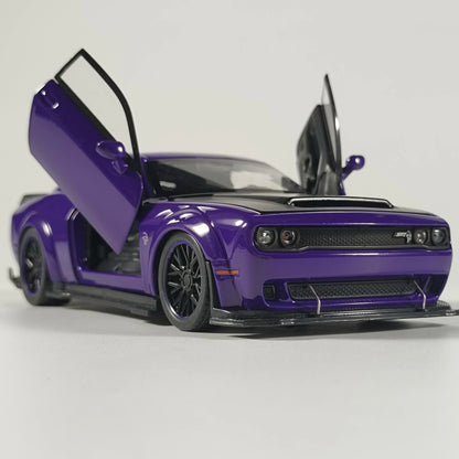 Maquette dodge challenger-"Dodge SRT Hellcat"