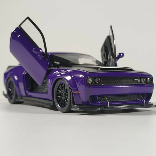 Maquette dodge challenger-"Dodge SRT Hellcat"