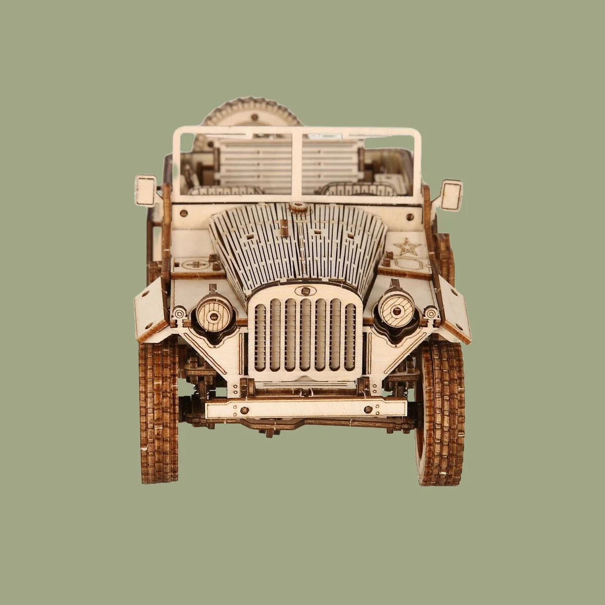 Maquette 4x4-"Wood Willis"