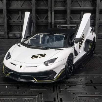 Maquette lamborghini aventador-"Aventador SVJ"