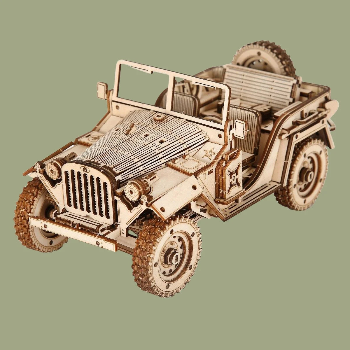 Maquette 4x4-"Wood Willis"