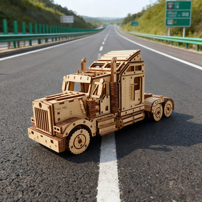 Maquette camion americain-"The Peterbilt"