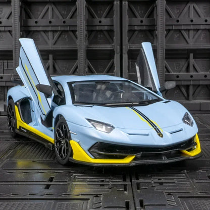 Maquette lamborghini aventador-"Aventador SVJ"