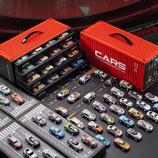 Coffret maquette-"48 Cars"