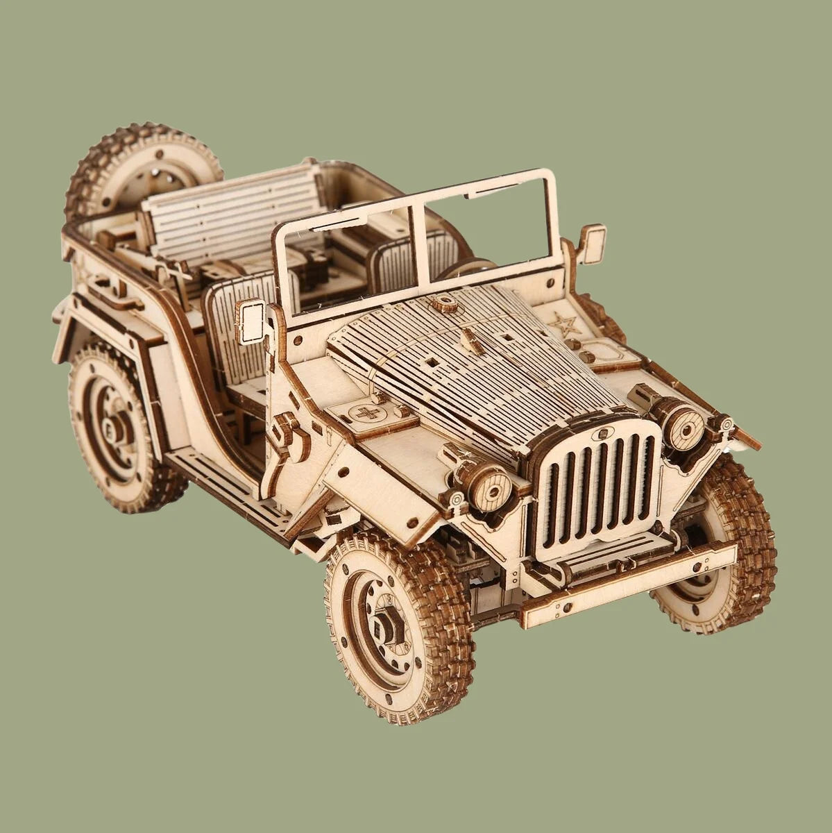 Maquette 4x4-"Wood Willis"