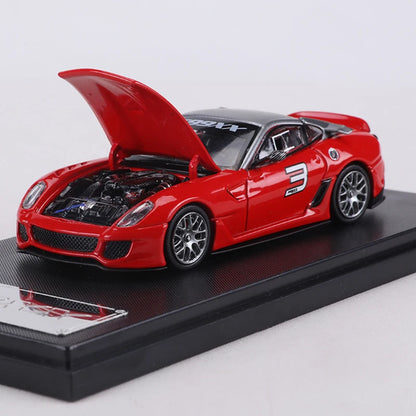 Maquette voiture ferrari-"Ferrari 599XX"