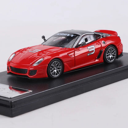 Maquette voiture ferrari-"Ferrari 599XX"
