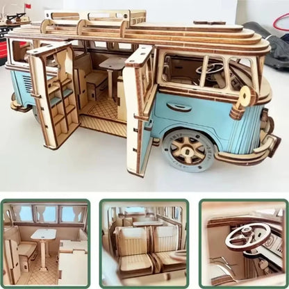 Maquette voiture a construire-"Summer Van"