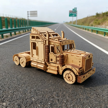 Maquette camion americain-"The Peterbilt"