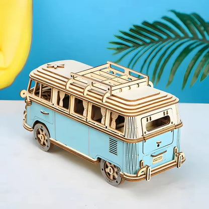 Maquette voiture a construire-"Summer Van"