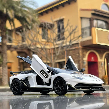 Maquette lamborghini aventador-"Aventador SVJ"