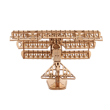 Maquette avion en bois a construire-"Fokker"