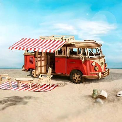 Maquette voiture a construire-"Summer Van"