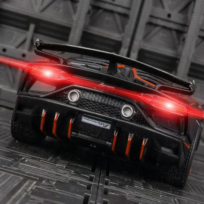 Maquette lamborghini aventador-"Aventador SVJ"