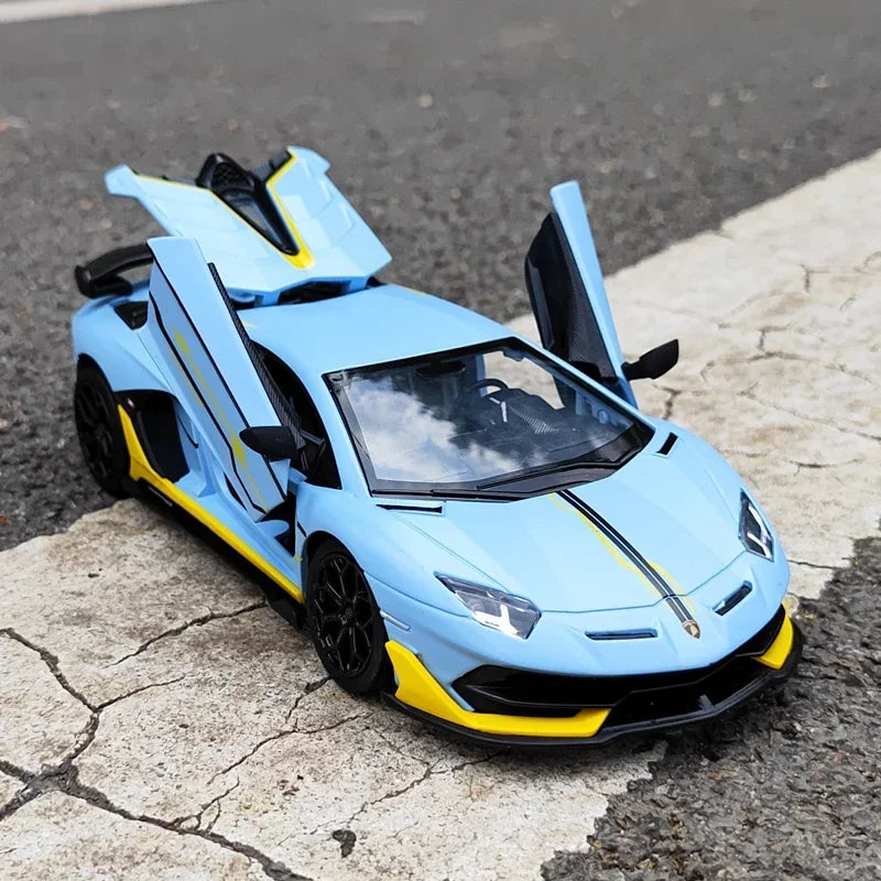 Maquette lamborghini aventador-"Aventador SVJ"