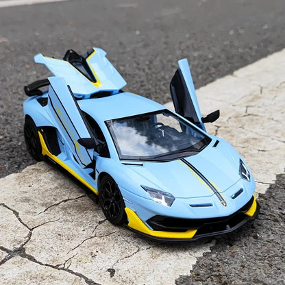 Maquette lamborghini aventador-"Aventador SVJ"