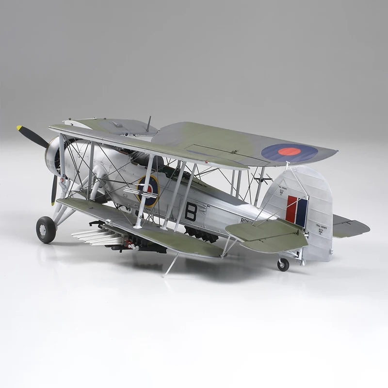 Maquette avion biplan-"Swordfish mk2"