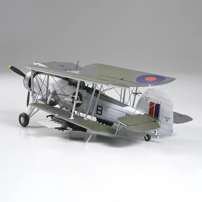 Maquette avion biplan-"Swordfish mk2"