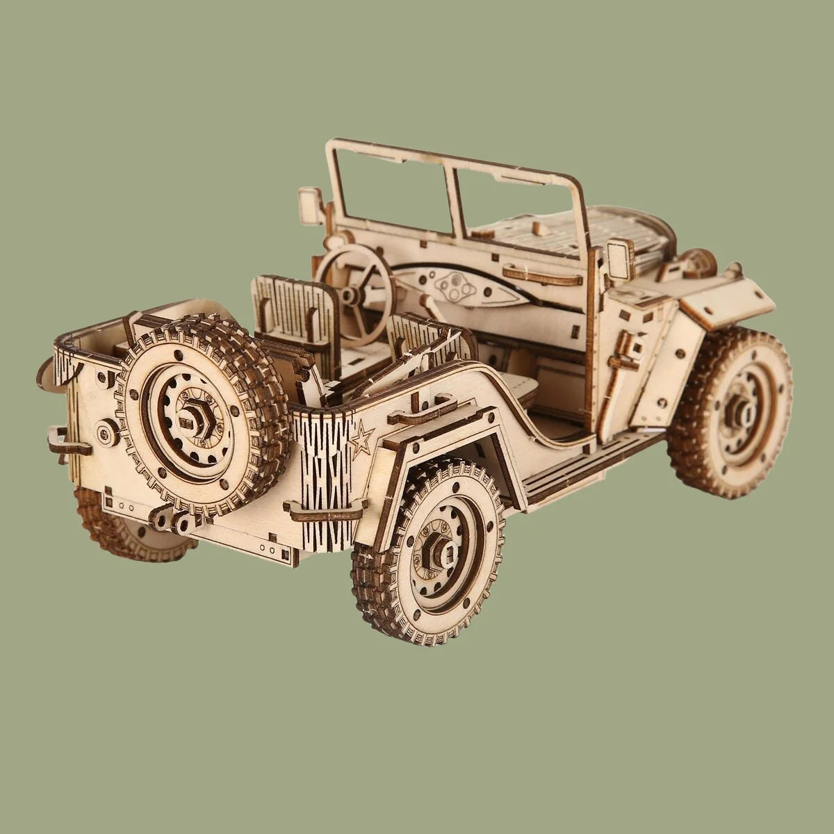 Maquette 4x4-"Wood Willis"