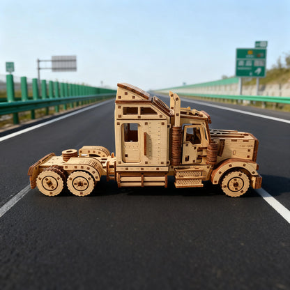 Maquette camion americain-"The Peterbilt"