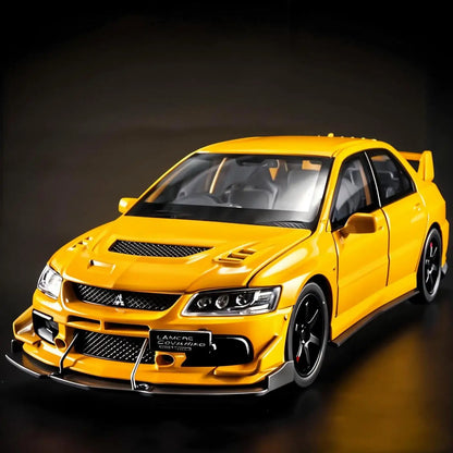 Maquette mitsubishi lancer-"Lancer EVO IX"