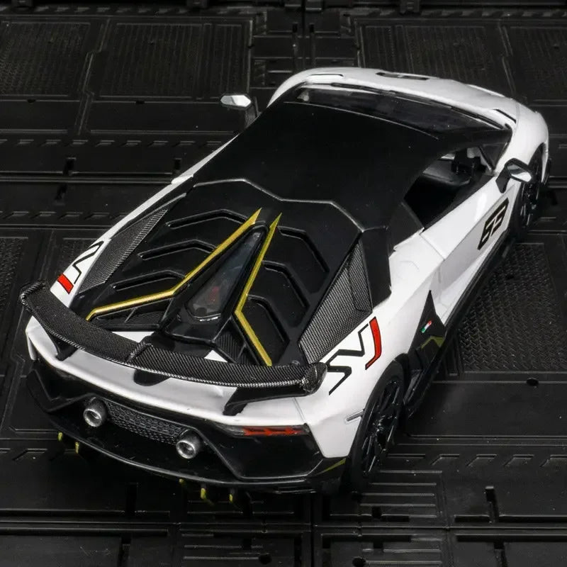 Maquette lamborghini aventador-"Aventador SVJ"