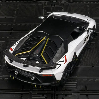 Maquette lamborghini aventador-"Aventador SVJ"