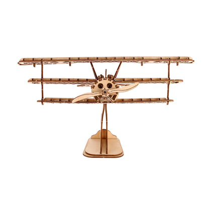 Maquette avion en bois a construire-"Fokker"