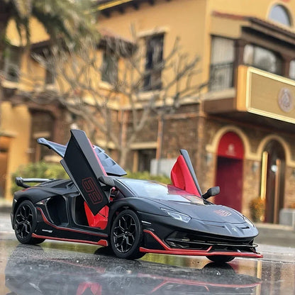Maquette lamborghini aventador-"Aventador SVJ"