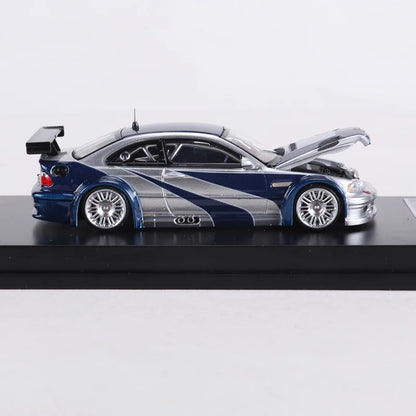 Maquette bmw e46-"BMW M3 E46 GTR NFS Most wanted"