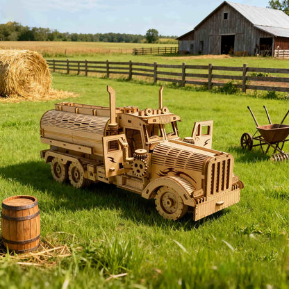 Maquette camion citerne-"Wood Oil tanker"