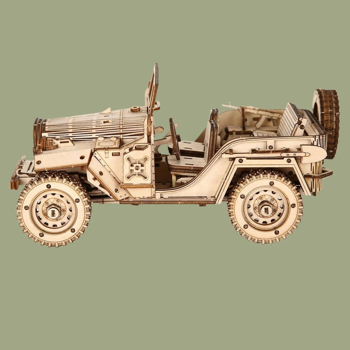 Maquette 4x4-"Wood Willis"