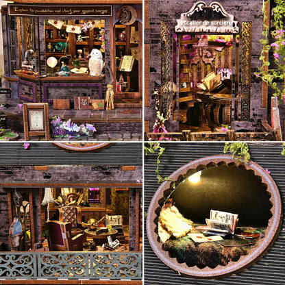 Maquette manoir-"Witchs Lair"