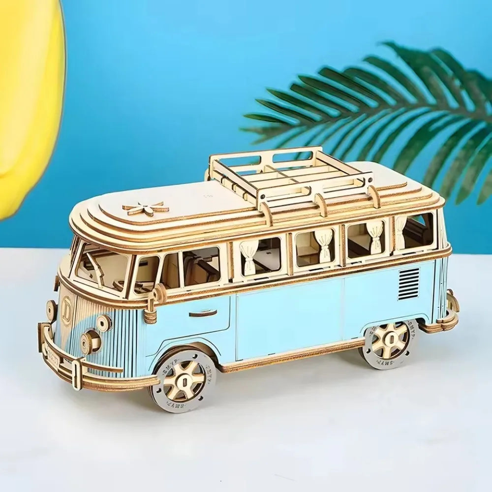Maquette voiture a construire-"Summer Van"