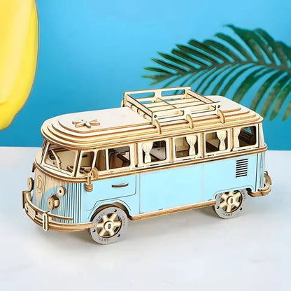 Maquette voiture a construire-"Summer Van"