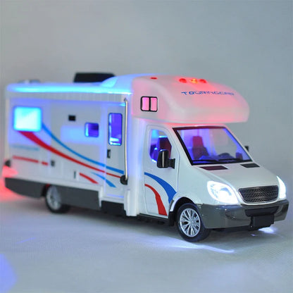 Maquette camping car-"Luxury Touring-Car"