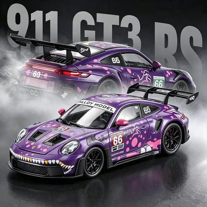 Maquettes Porsche 911 GT3 RS 1:24 livrée violette