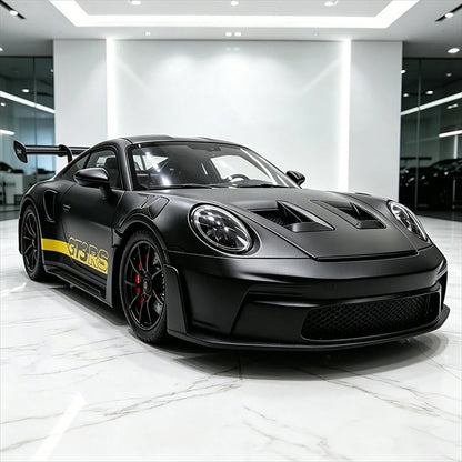 Maquette Porsche 911 GT3 RS 1:24 noire mate