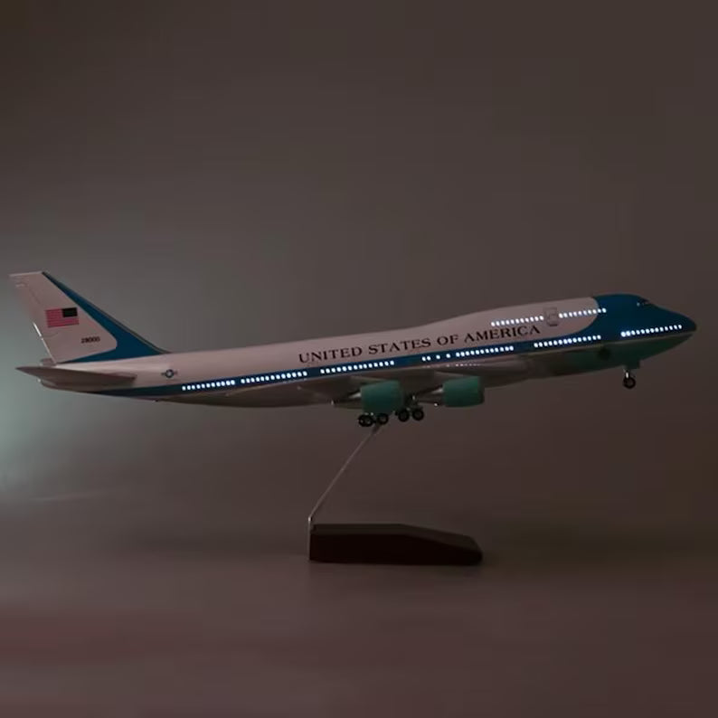 Maquette air force one-"Air force One"