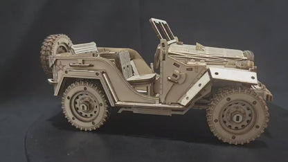 Maquette 4x4-"Wood Willis"